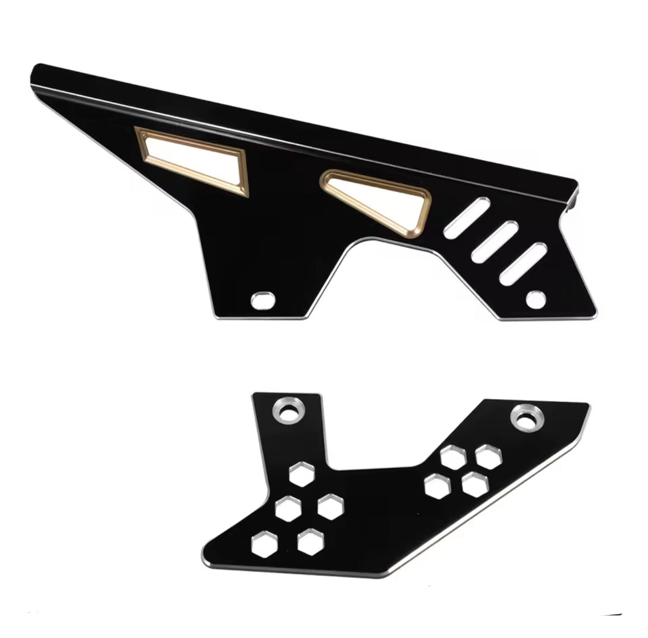 Ultra Bee Aluminum Chain Guard Set