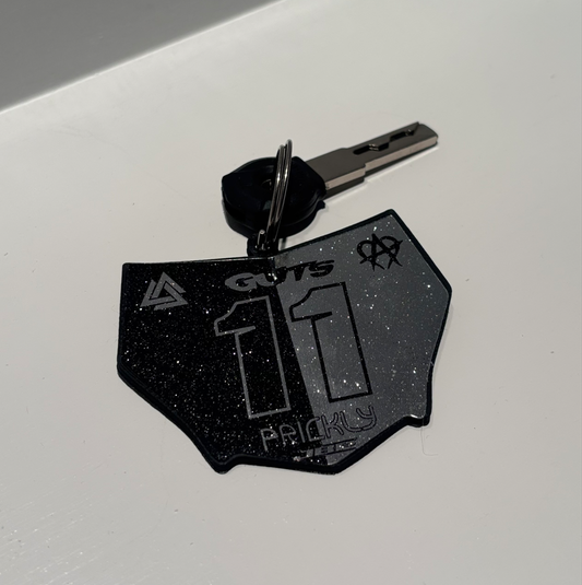 Mini Plate Keychains