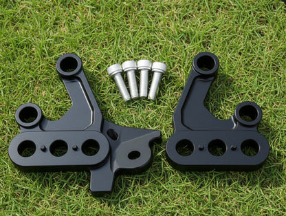 Upgraded Surron LBX Peg Brackets