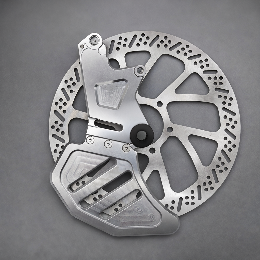 Rear Single Caliper Bracket & Rotor for Talaria XXX, MX3/4