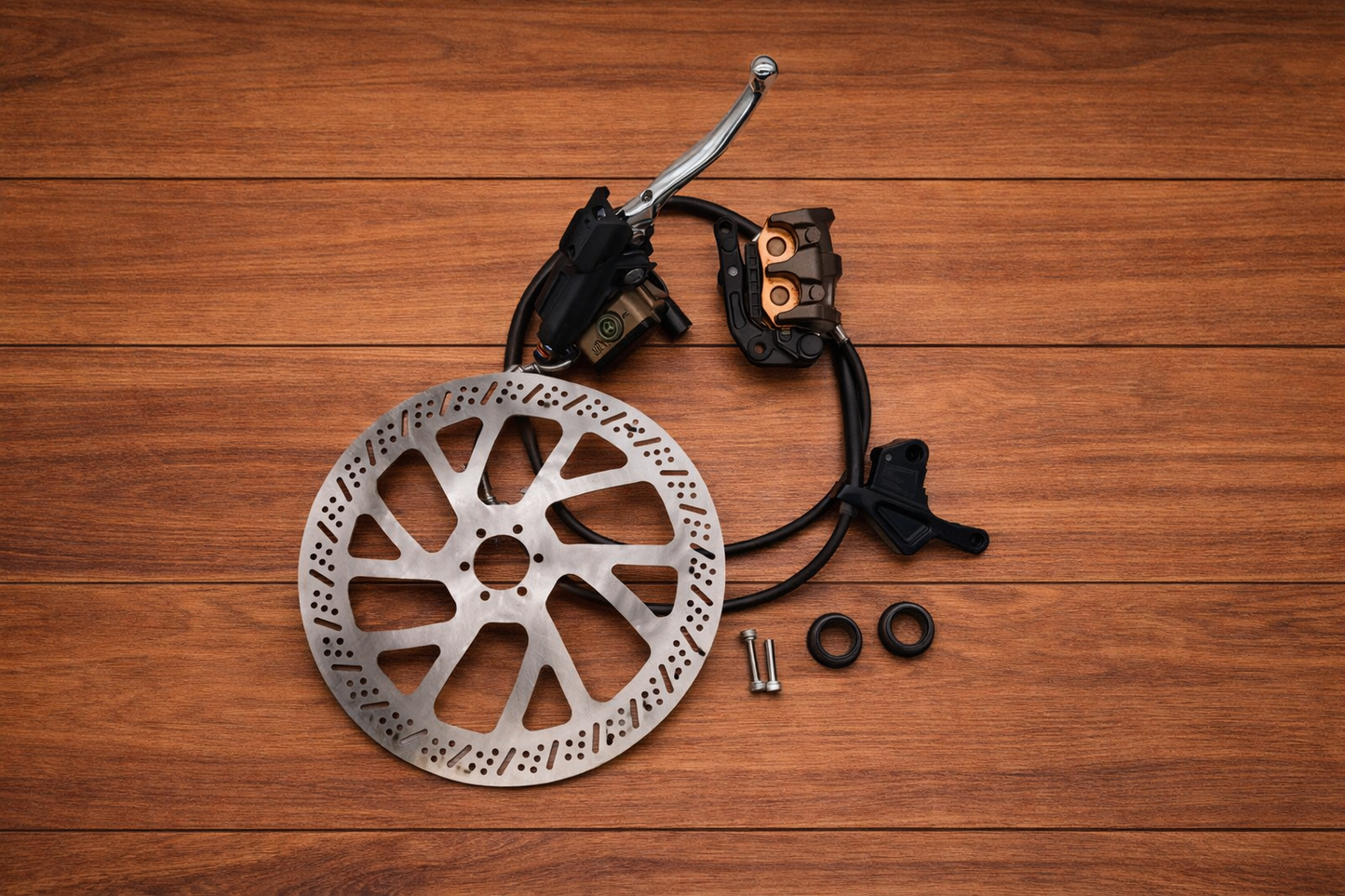 Ultra Bee Front Brake Kit for Surron LBX