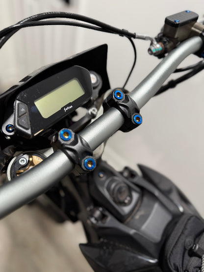 Ultra Bee Direct Mount Titanium Bolts (set of 4)