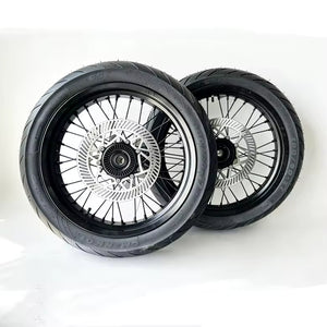 Ultra Bee Supermoto Wheel Set