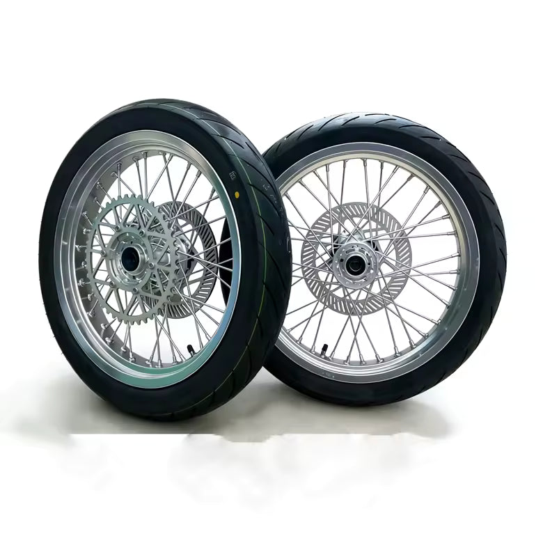 Ultra Bee Supermoto Wheel Set