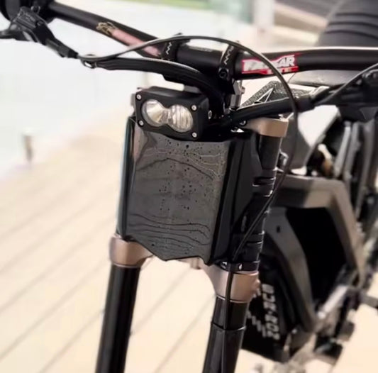 MXR Glossy Motocutz Number Plate