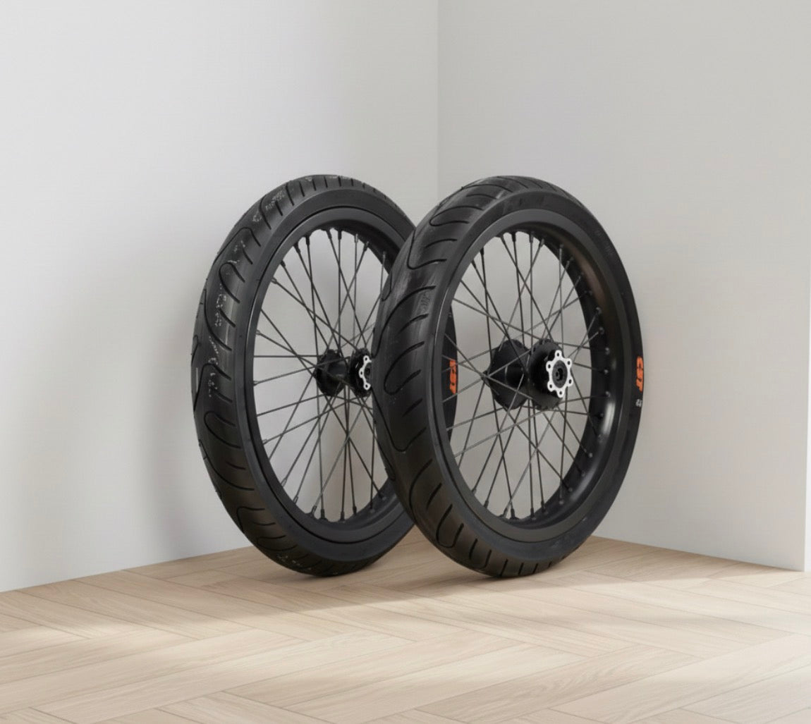 Surron LBX Supermoto Wheel Set