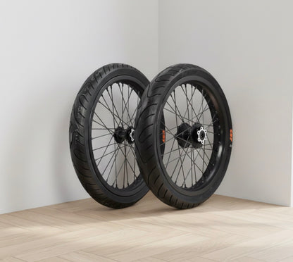 Surron LBX Supermoto Wheel Set