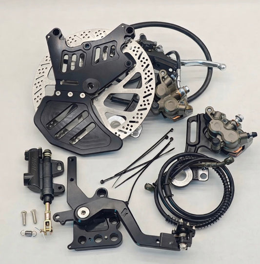ULTIMATE Surron LBX/E Ride Moto Handbrake & Footbrake Kit