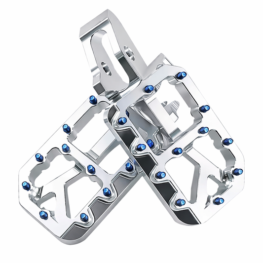 Titanium Bolts Style Upgraded Foot Pegs for Ultra Bee