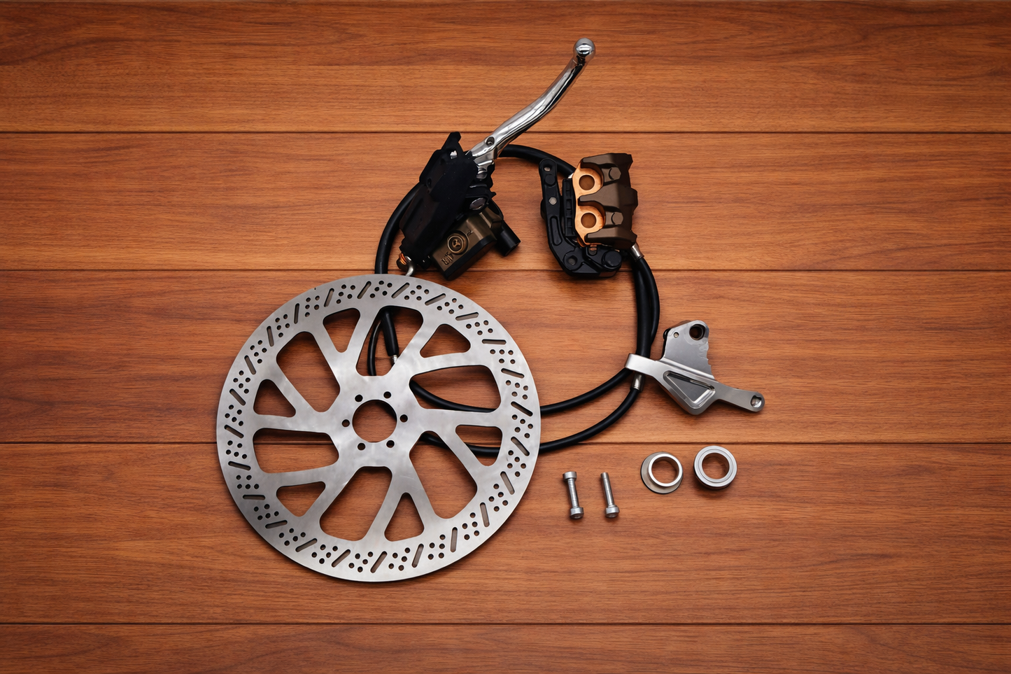 Ultra Bee Front Brake Kit for Surron LBX