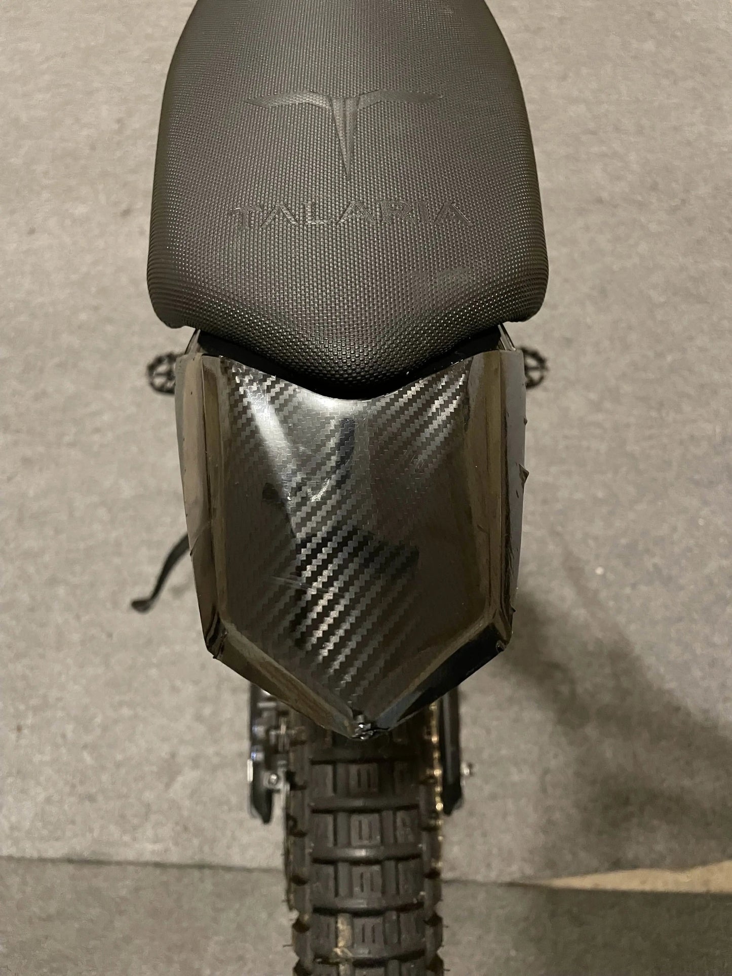 Talaria Mx3/Mx4 Carbon Fiber Wrap Kit