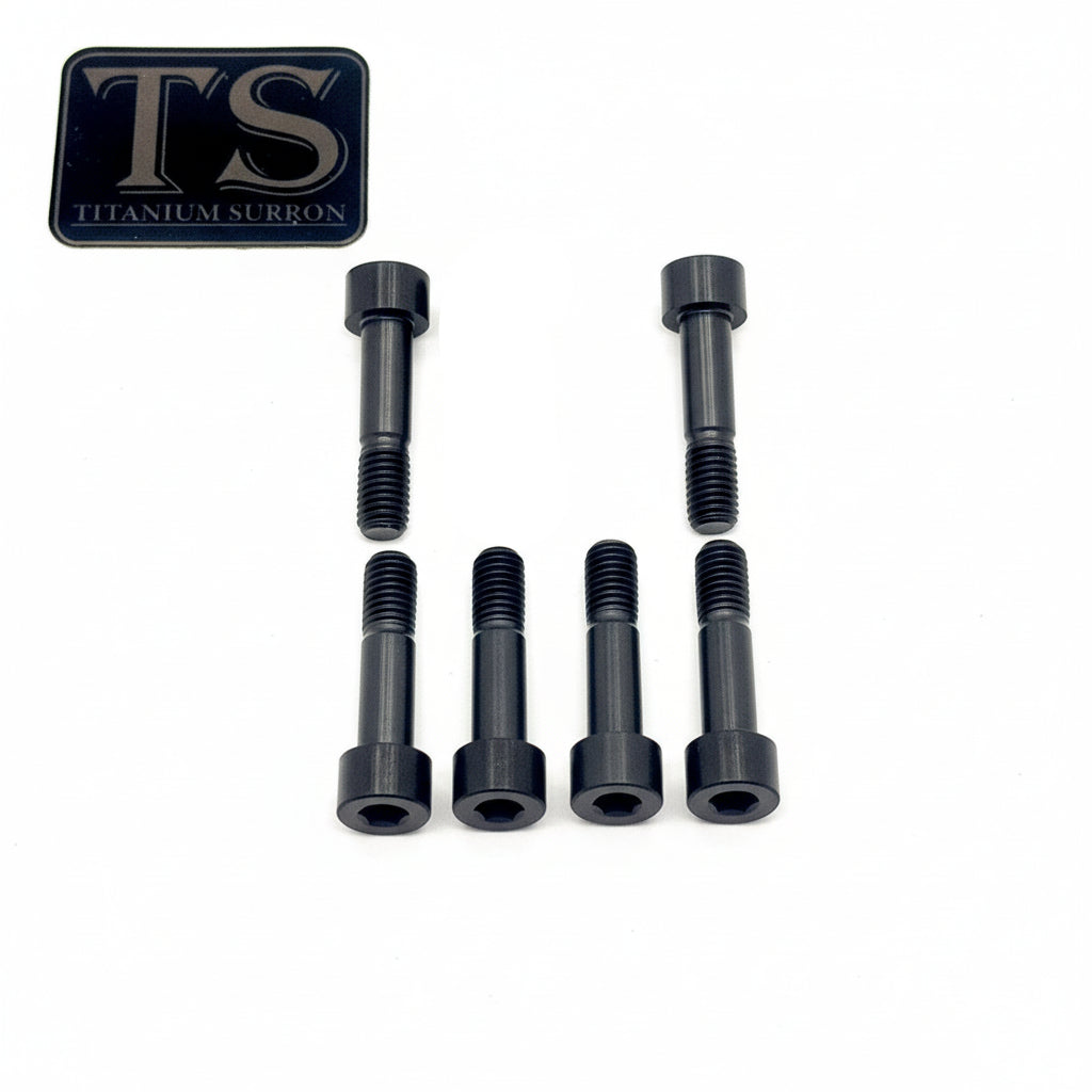 Altis Sigma Gearbox Cover Titanium Bolt Kit