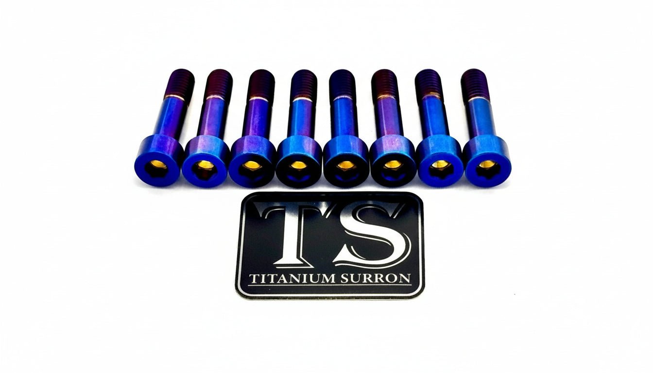 Altis Sigma Gearbox Cover Titanium Bolt Kit