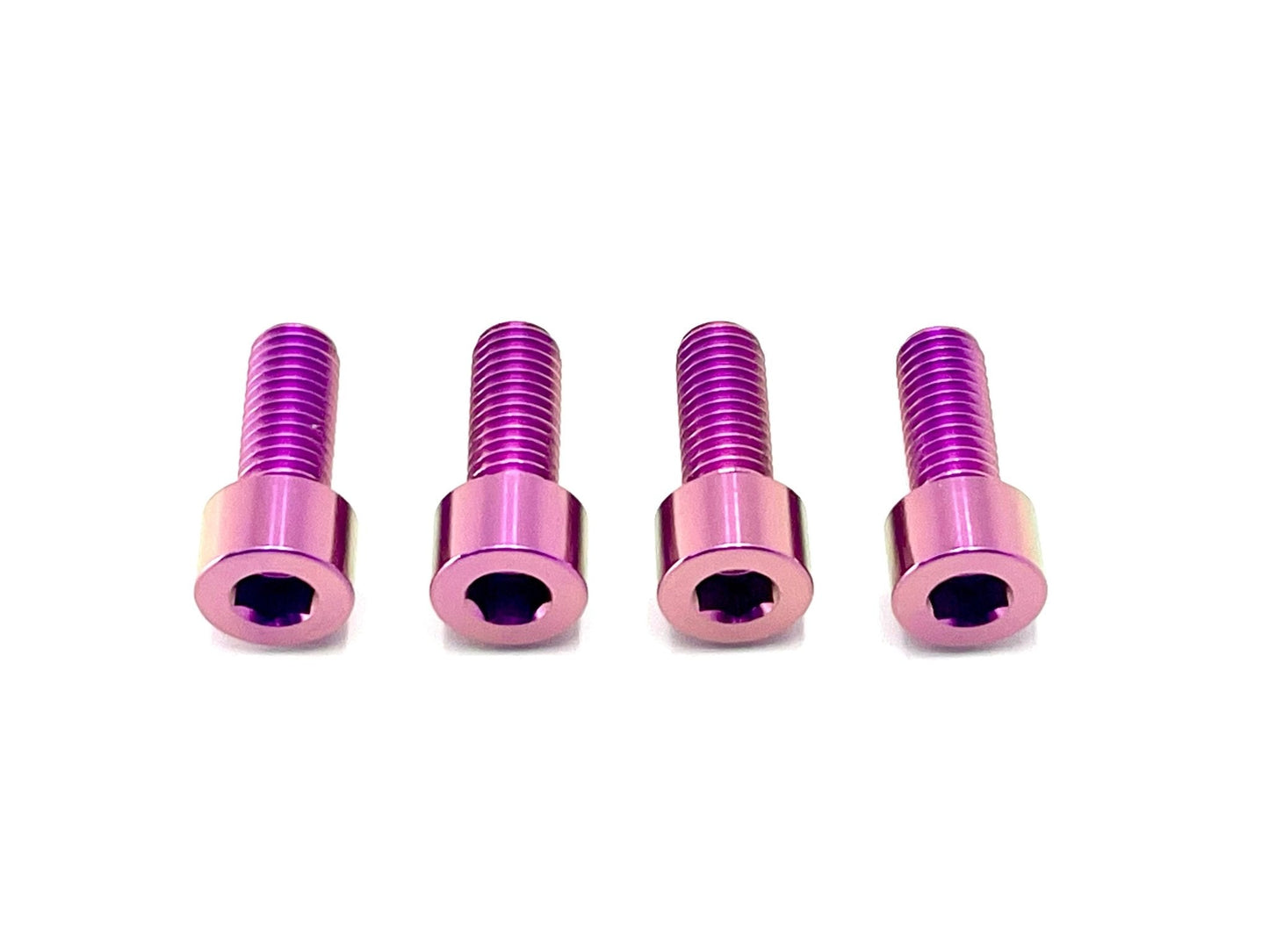 Titanium Peg Bracket Bolts - E-moto