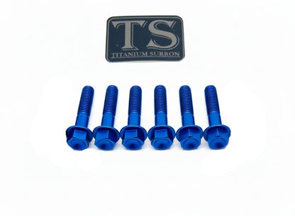 Altis Sigma Gearbox Cover Titanium Bolt Kit