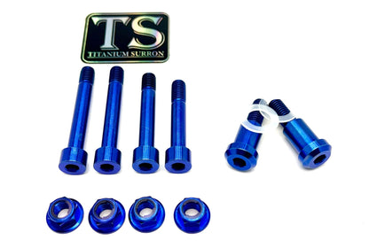 Titanium Rear Suspension/ Linkage Bolt Kit for Surron LBX & Segway X260