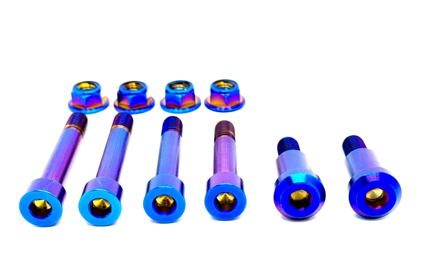 Titanium Rear Suspension/ Linkage Bolt Kit for Surron LBX & Segway X260