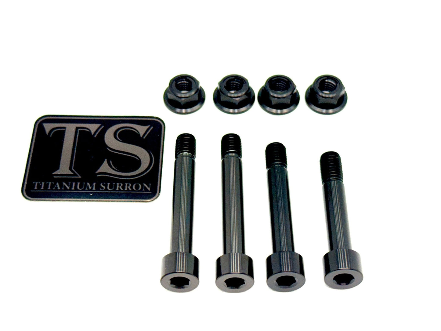 Titanium Rear Suspension/ Linkage Bolt Kit for Surron LBX & Segway X260
