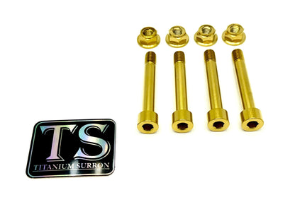 Titanium Rear Suspension/ Linkage  Bolt Kit for E-Ride Pro (8 pcs)