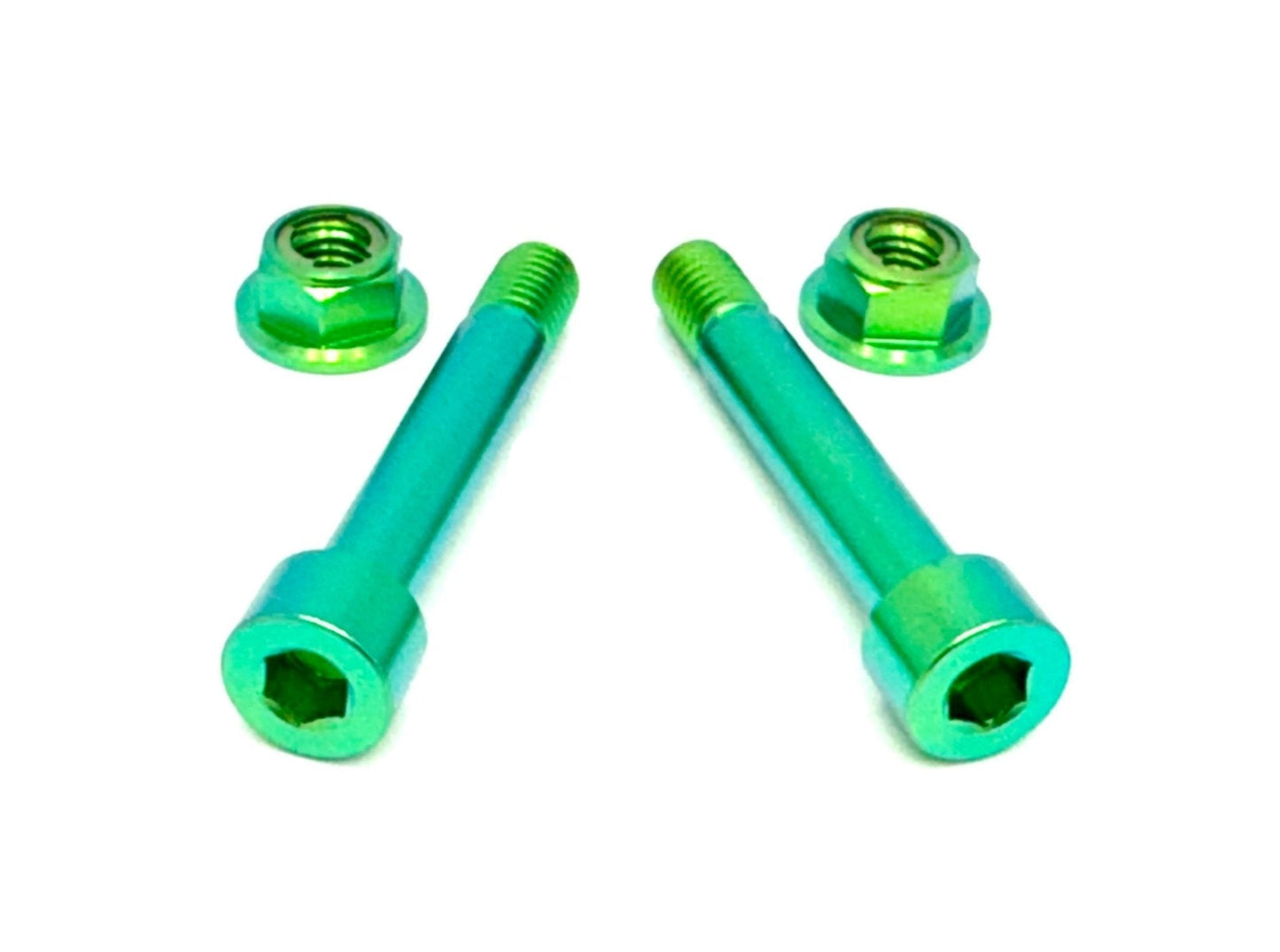 Titanium Rear Shock Mount Hardware (4 Pieces) Altis Sigma