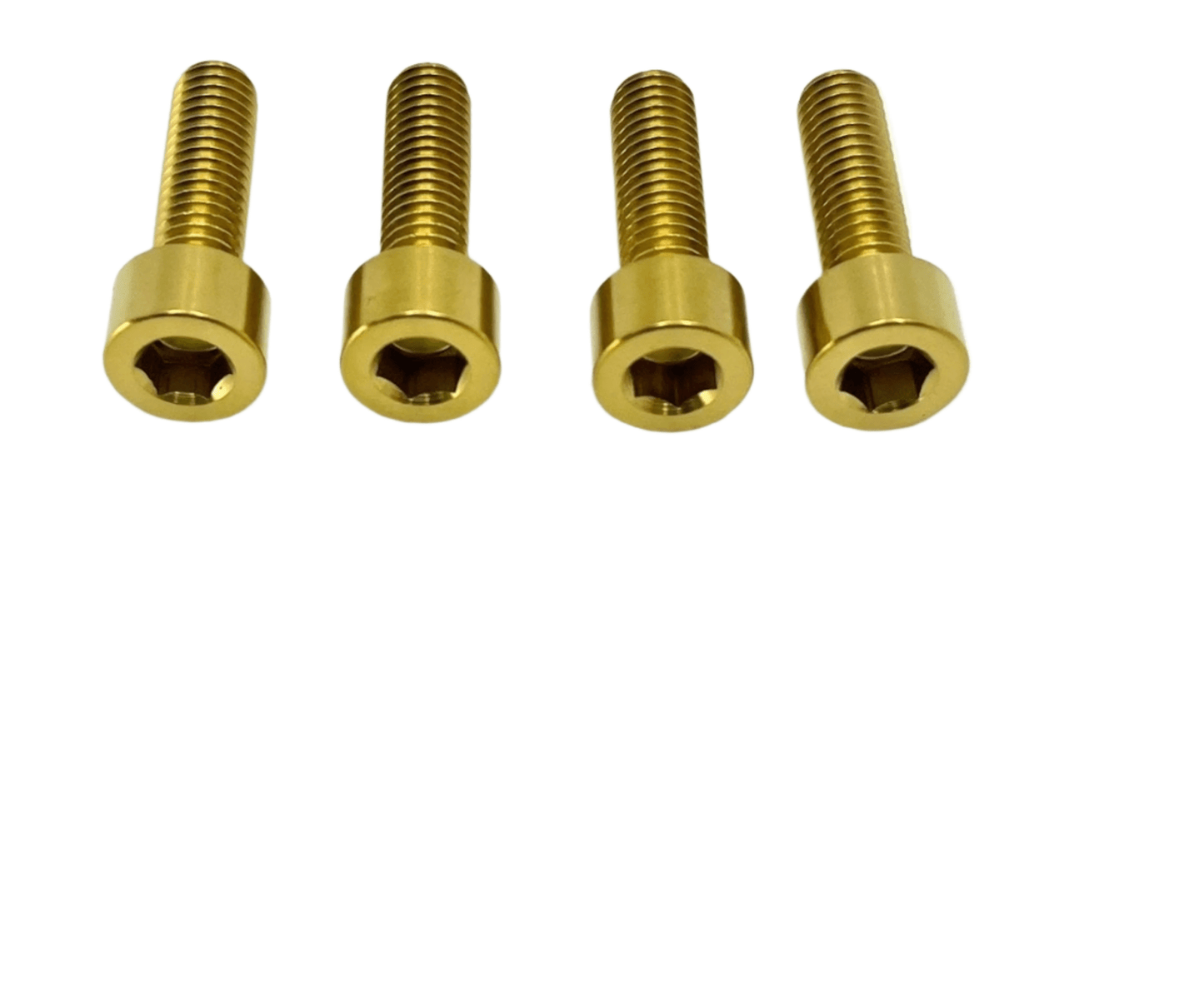Titanium Caliper Bolt Kit (20mm Bolts)