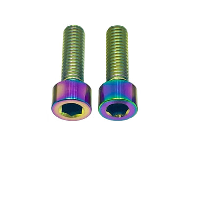 Titanium Caliper Bolt Kit (20mm Bolts)