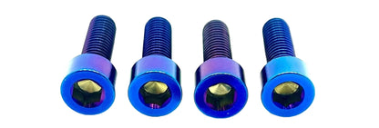 Titanium Controller Mount Bolts for E-moto