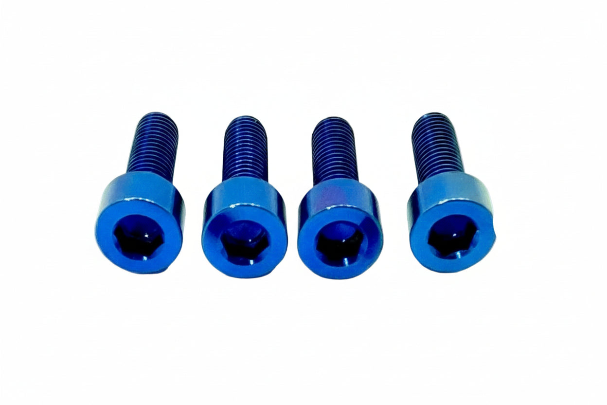 Titanium Controller Mount Bolts for E-moto