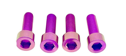 Titanium Controller Mount Bolts for E-moto