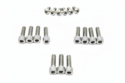 Titanium FastAce Fork Bolt Kits ALX13RC (2.0), AHX12RV (Gravitee), ALX32RC