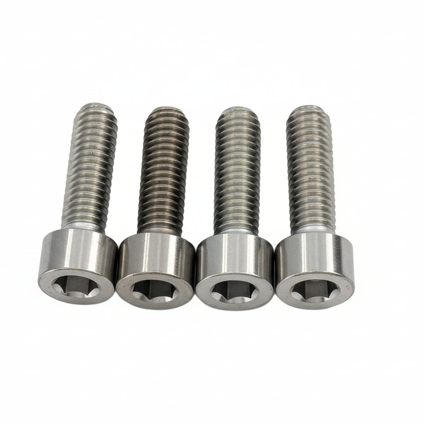 Titanium Direct Mount Stem Bolt Kit