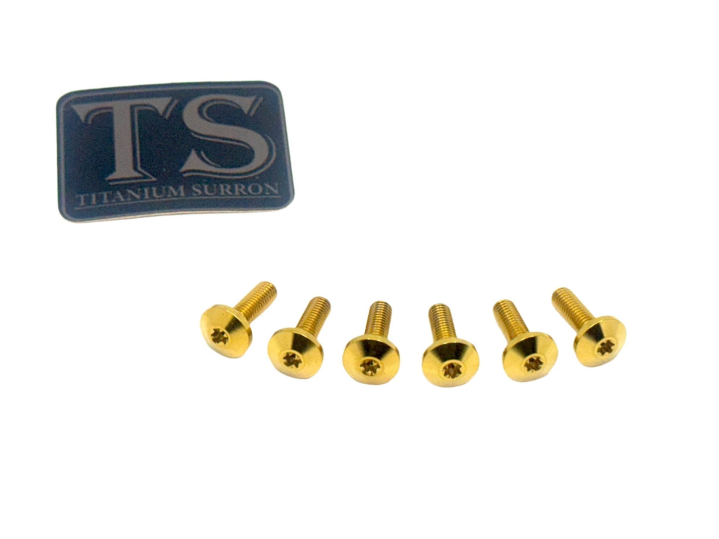 Titanium Front Rotor Bolts - Altis Sigma