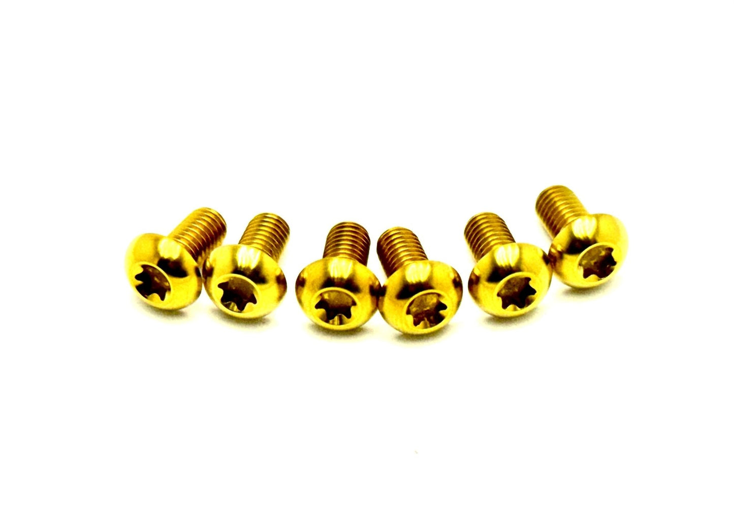 Titanium Side Cover Bolts for Talaria XXX (9 Pieces)