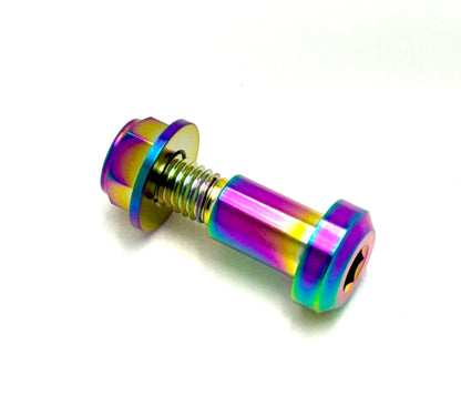 Titanium Kickstand Bolt/ Nut Set- Altis Sigma
