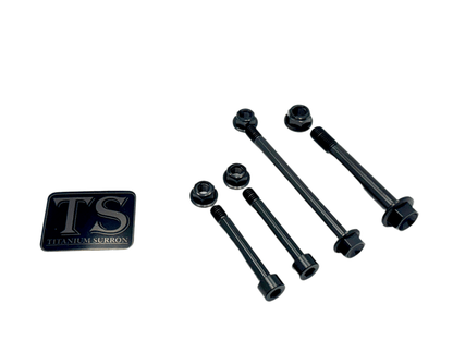 Titanium Linkage / Rear Shock Mount Kit for Altis Sigma