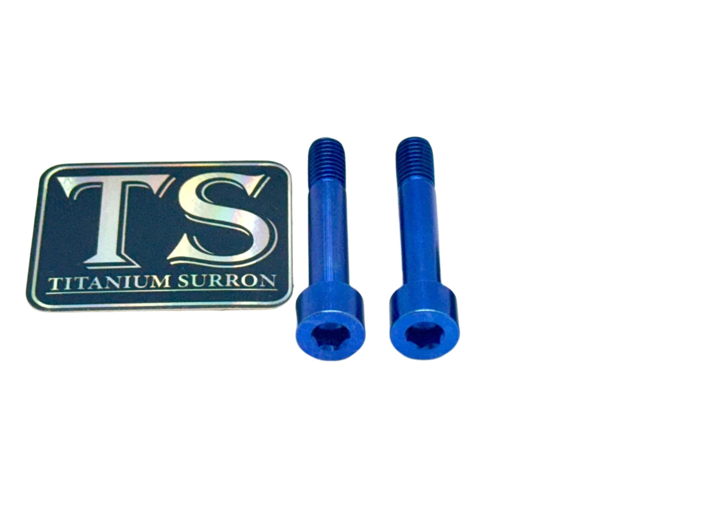 Titanium Motor Bolts - Rerode R1 (4 pcs)