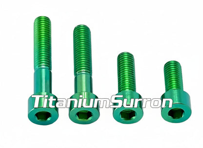 Titanium Motor Bolts - Surron LBX