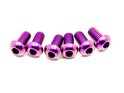 Titanium Rear Rotor Bolts - Most E-moto
