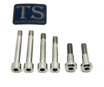 Titanium Rear Suspension/ Linkage Bolt Kit for Surron LBX & Segway X260