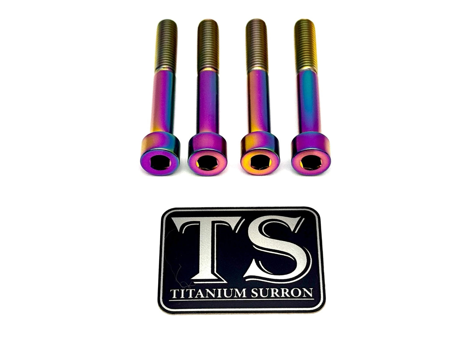 Titanium Stem Bolt Kit Altis Sigma (4 pcs)