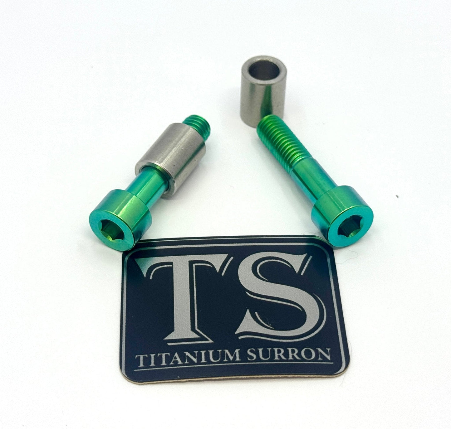 Titanium Triangle Bolts - Surron LBX/ Segway
