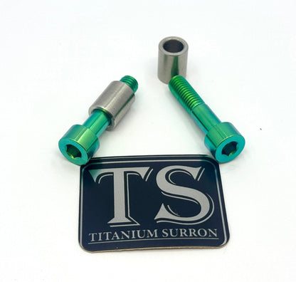 Titanium Triangle Bolts - Surron LBX/ Segway