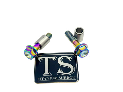 Titanium Triangle Bolts - Surron LBX/ Segway