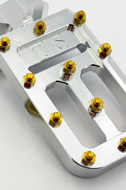 TS Custom Foot Pegs w/ Titanium Grips for Talaria and Altis